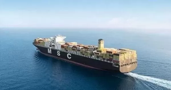 Tàu container của MSC